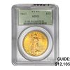 Image 1 : 1927 $20 Gold Double Eagle PCGS MS63