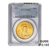 Image 1 : 1924 $20 Gold Double Eagle PCGS MS64
