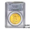 Image 1 : 1908 $20 Gold Double Eagle PCGS MS64 No Motto