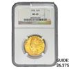 Image 1 : 1932 $10 Gold Eagle NGC MS63