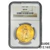 Image 1 : 1927 $20 Gold Double Eagle NGC MS64