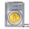 Image 1 : 1927 $20 Gold Double Eagle PCGS MS63