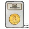 Image 1 : 1925 $20 Gold Double Eagle NGC MS64