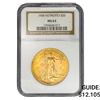 Image 1 : 1908 $20 Gold Double Eagle NGC MS63 No Motto