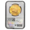 Image 2 : 1924 $20 Gold Double Eagle NGC MS63