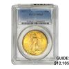 Image 1 : 1927 $20 Gold Double Eagle PCGS MS63