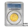 Image 1 : 1910 $10 Gold Eagle PCGS MS63