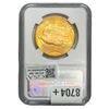 Image 2 : 1924 $20 Gold Double Eagle NGC MS63