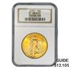 Image 1 : 1927 $20 Gold Double Eagle NGC MS64