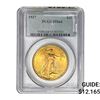 Image 1 : 1927 $20 Gold Double Eagle PCGS MS64