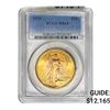 Image 1 : 1925 $20 Gold Double Eagle PCGS MS64