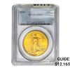 Image 1 : 1924 $20 Gold Double Eagle PCGS MS64