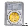 Image 1 : 1925 $20 Gold Double Eagle PCGS MS64