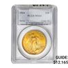 Image 1 : 1924 $20 Gold Double Eagle PCGS MS64