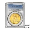 Image 1 : 1924 $20 Gold Double Eagle PCGS MS62