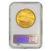 Image 2 : 1924 $20 Gold Double Eagle NGC MS63