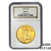 Image 1 : 1924 $20 Gold Double Eagle NGC MS64