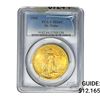 Image 1 : 1908 $20 Gold Double Eagle PCGS MS64 No Motto