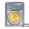 Image 1 : 1924 $20 Gold Double Eagle PCGS MS64