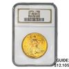 Image 1 : 1924 $20 Gold Double Eagle NGC MS63