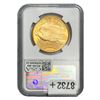 Image 2 : 1911-S $20 Gold Double Eagle NGC MS63