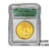 Image 1 : 1925 $20 Gold Double Eagle ICG MS65