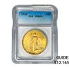 Image 1 : 1924 $20 Gold Double Eagle ICG MS64