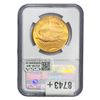 Image 2 : 1924 $20 Gold Double Eagle NGC MS63