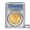 Image 1 : 1924 $20 Gold Double Eagle PCGS MS63