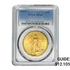 Image 1 : 1924 $20 Gold Double Eagle NGC MS63