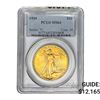 Image 1 : 1924 $20 Gold Double Eagle NGC MS64