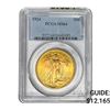 Image 1 : 1924 $20 Gold Double Eagle PCGS MS64