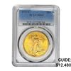 Image 1 : 1911-S $20 Gold Double Eagle PCGS MS62