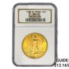 Image 1 : 1908 $20 Gold Double Eagle NGC MS64 No Motto