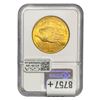 Image 2 : 1908 $20 Gold Double Eagle NGC MS64 No Motto