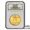 Image 1 : 1924 $20 Gold Double Eagle NGC MS63
