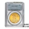 Image 1 : 1922 $20 Gold Double Eagle NGC MS63