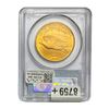 Image 2 : 1922 $20 Gold Double Eagle NGC MS63