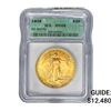 Image 1 : 1908 $20 Gold Double Eagle ICG MS65