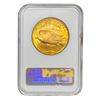 Image 2 : 1924 $20 Gold Double Eagle NGC MS63