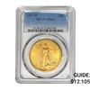 Image 1 : 1911-D $20 Gold Double Eagle PCGS MS63