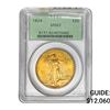 Image 1 : 1924 $20 Gold Double Eagle PCGS MS62