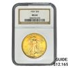 Image 1 : 1924 $20 Gold Double Eagle NGC MS64