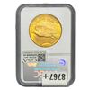 Image 2 : 1924 $20 Gold Double Eagle NGC MS64