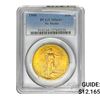Image 1 : 1908 $20 Gold Double Eagle PCGS MS64+ No Motto