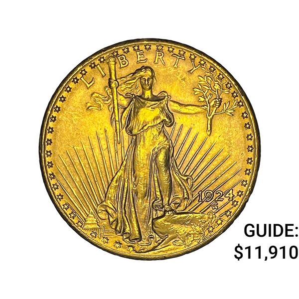 1924 $20 Gold Double Eagle