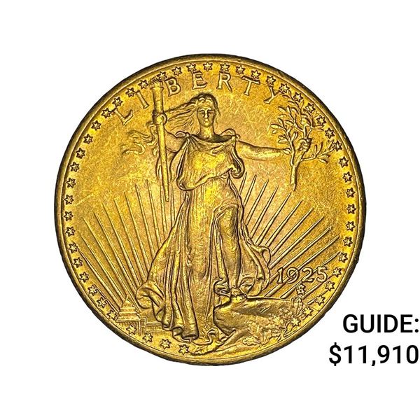 1925 $20 Gold Double Eagle