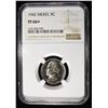Image 1 : 1942 JEFFERSON NICKEL  NGC PF 66+