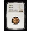 Image 1 : 1938-S LINCOLN CENT NGC MS-67 RD