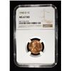 Image 1 : 1940-D LINCOLN CENT NGC MS-67 RD